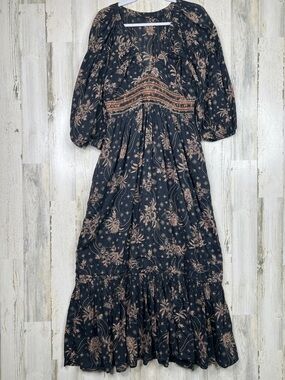 chinese dress ladies FREE PEOPLE PERFECT STORM MAXI DRESS main image 0